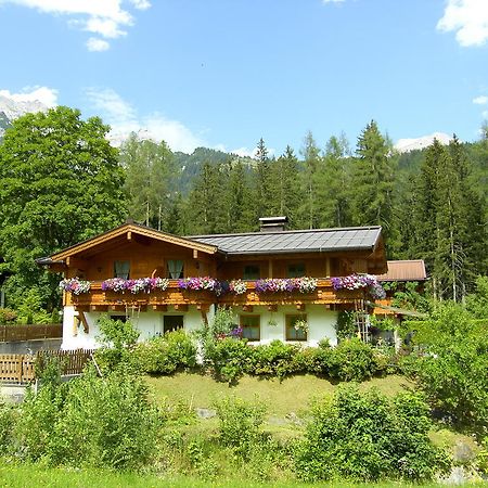 Haus Breithornblick Apartment Maria Alm am Steinernen Meer Exterior photo
