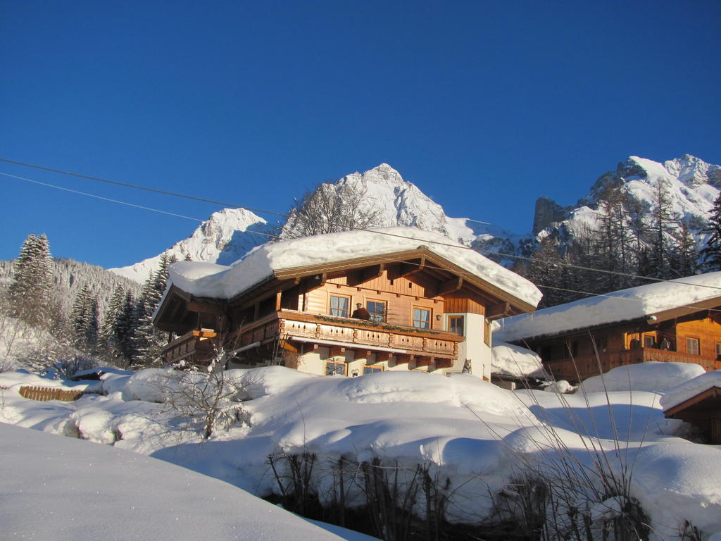 Haus Breithornblick Apartment Maria Alm am Steinernen Meer Exterior photo