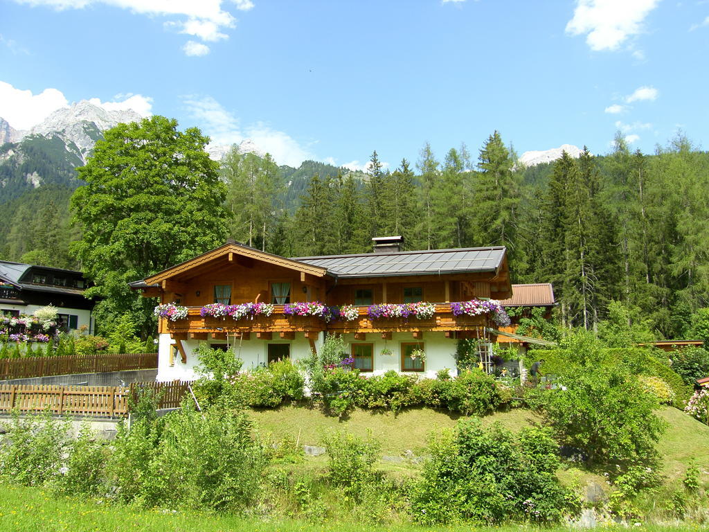 Haus Breithornblick Apartment Maria Alm am Steinernen Meer Exterior photo