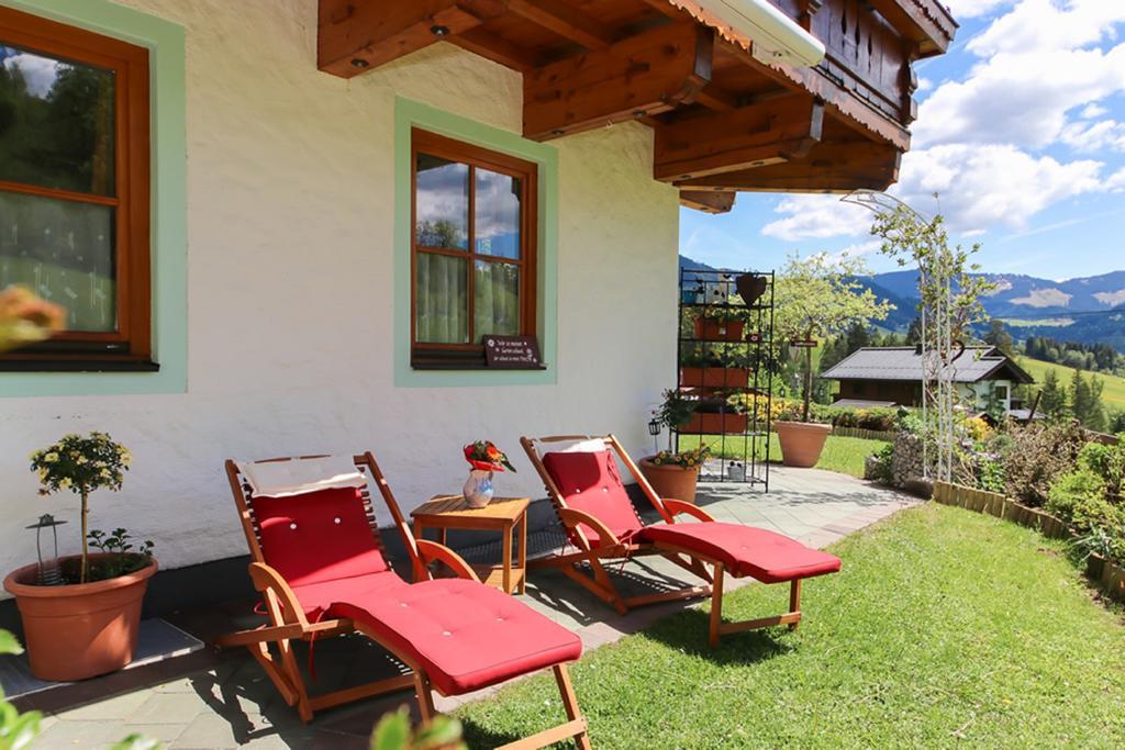 Haus Breithornblick Apartment Maria Alm am Steinernen Meer Exterior photo