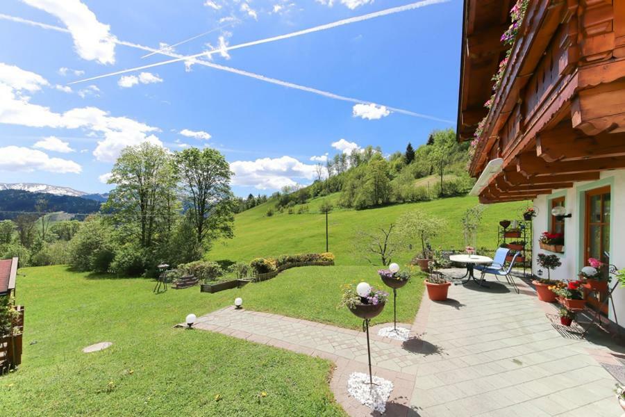 Haus Breithornblick Apartment Maria Alm am Steinernen Meer Exterior photo